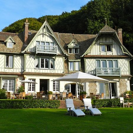 Le Manoir Des Impressionnistes - Bord De Mer Honfleur Esterno foto