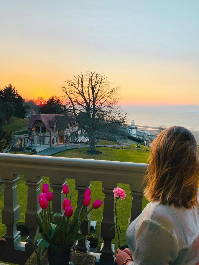 Le Manoir Des Impressionnistes - Bord De Mer Honfleur Esterno foto