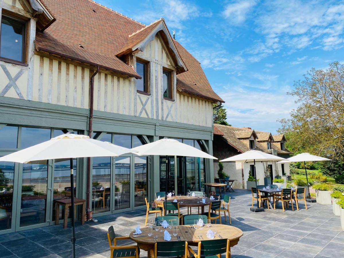 Le Manoir Des Impressionnistes - Bord De Mer Honfleur Esterno foto