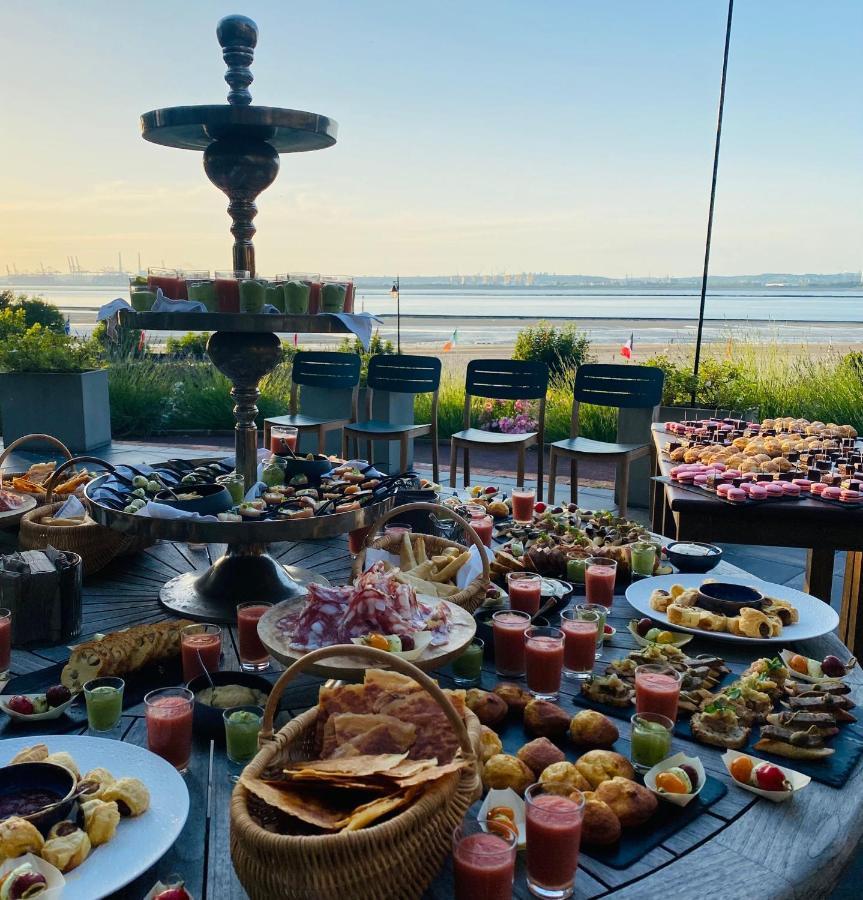 Le Manoir Des Impressionnistes - Bord De Mer Honfleur Esterno foto