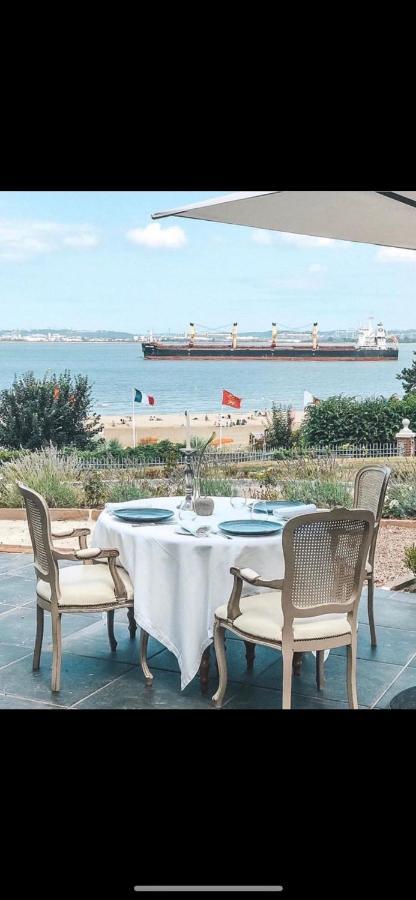 Le Manoir Des Impressionnistes - Bord De Mer Honfleur Esterno foto