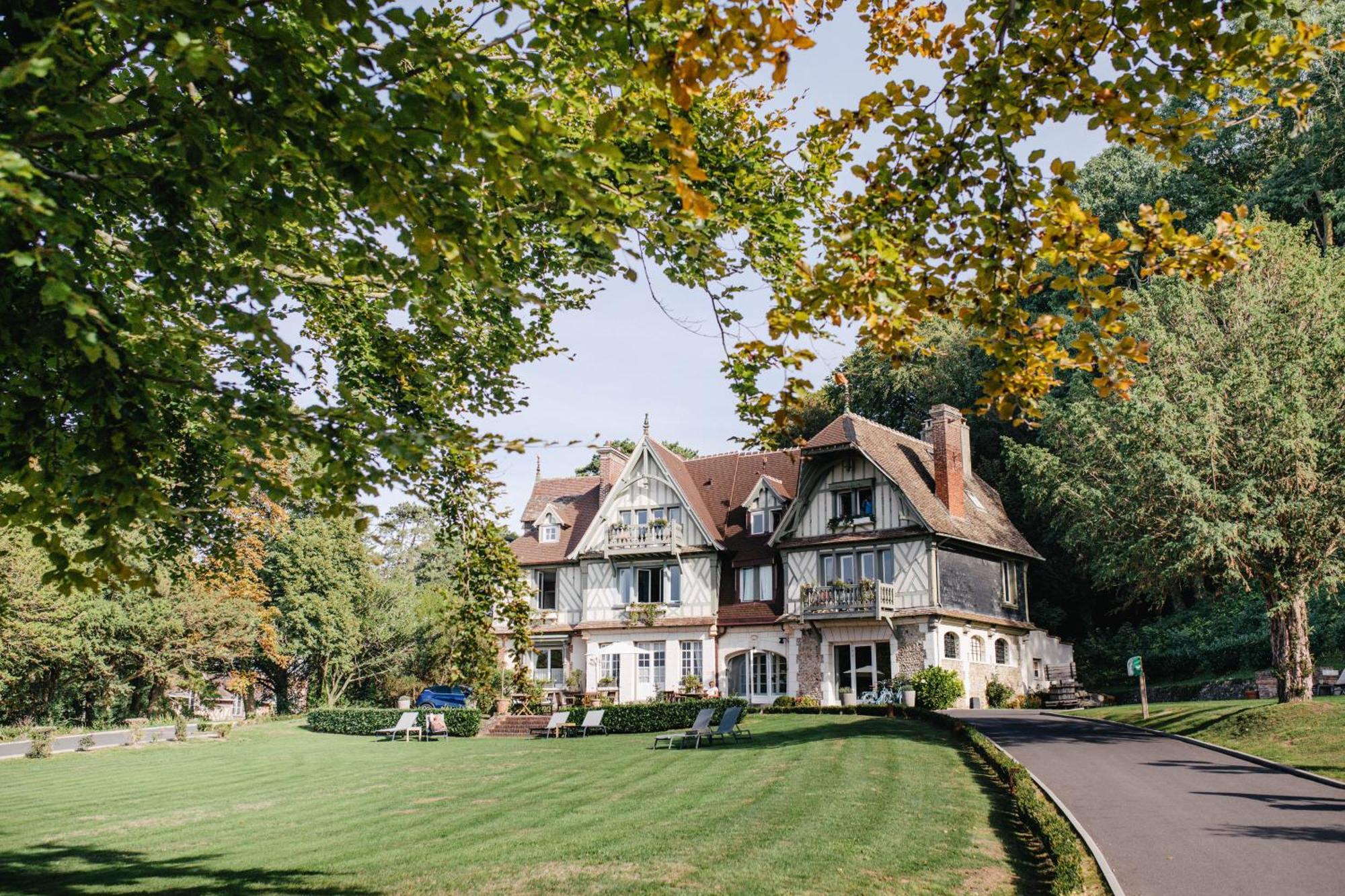 Le Manoir Des Impressionnistes - Bord De Mer Honfleur Esterno foto