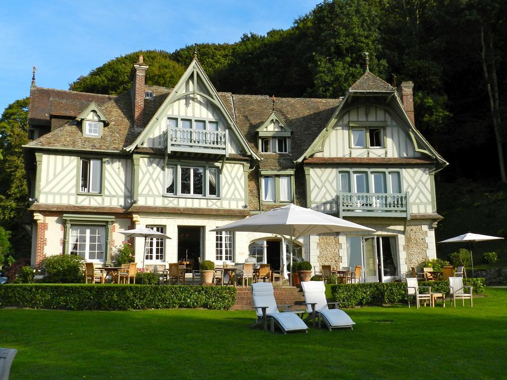 Le Manoir Des Impressionnistes - Bord De Mer Honfleur Esterno foto