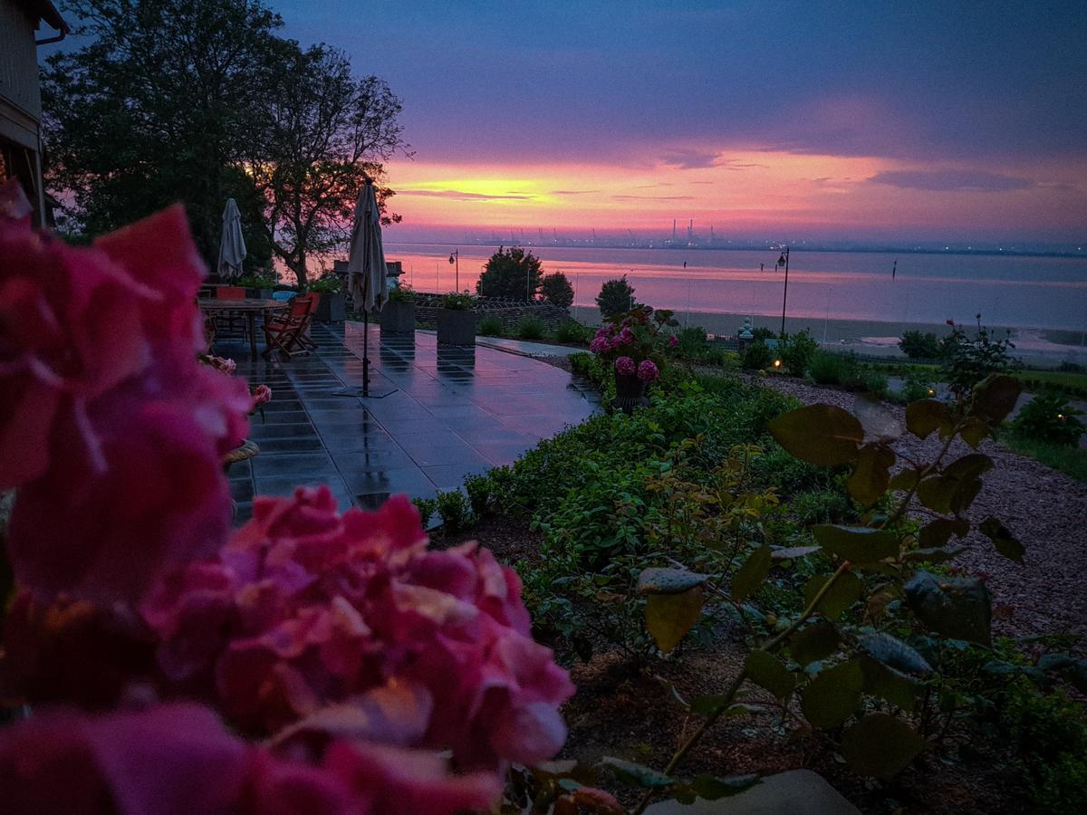 Le Manoir Des Impressionnistes - Bord De Mer Honfleur Esterno foto