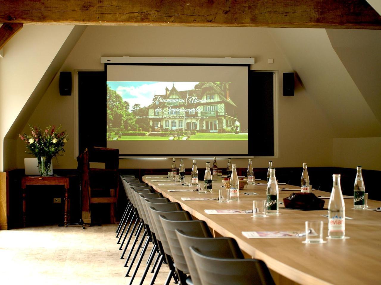 Le Manoir Des Impressionnistes - Bord De Mer Honfleur Esterno foto