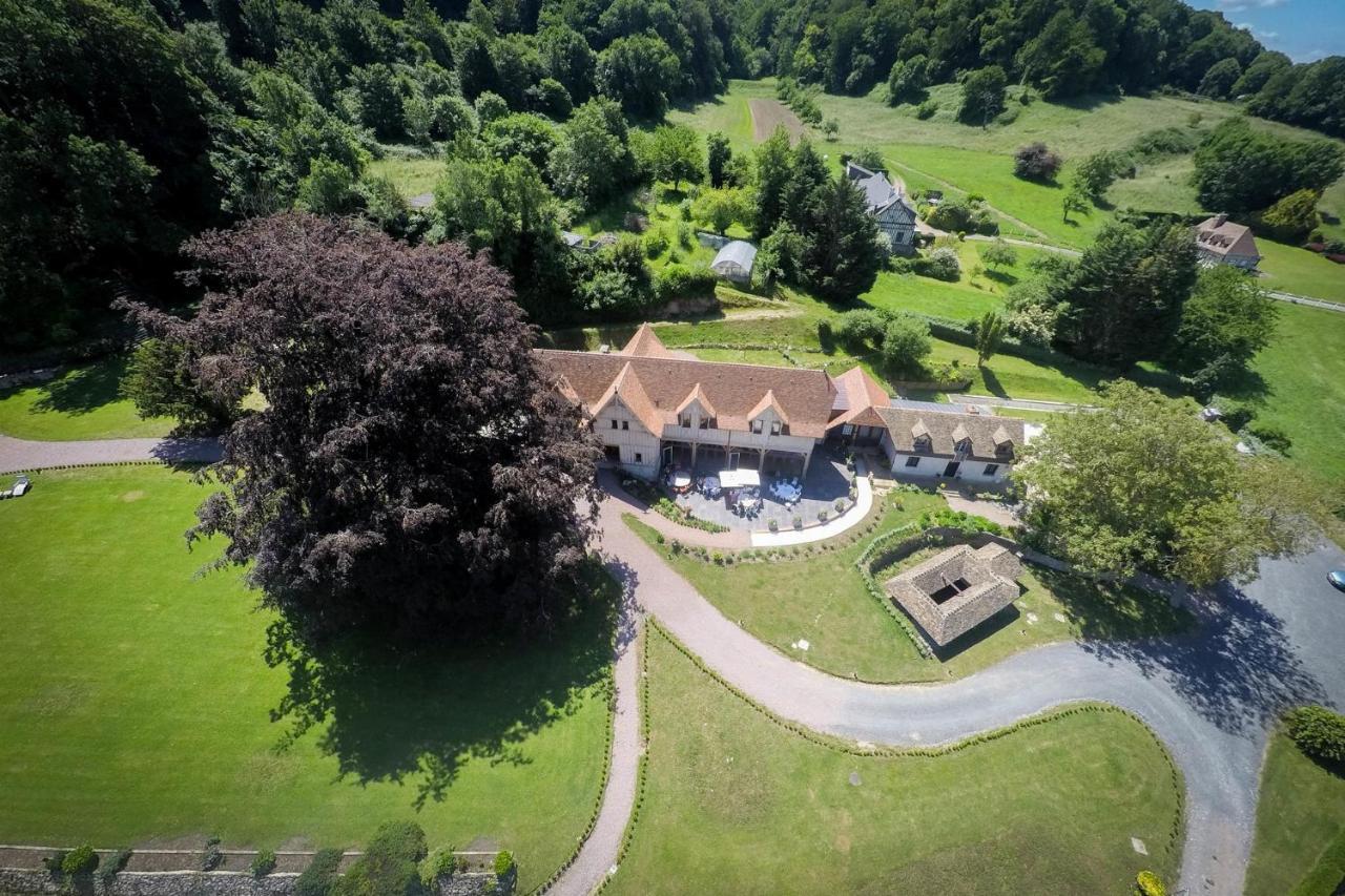 Le Manoir Des Impressionnistes - Bord De Mer Honfleur Esterno foto